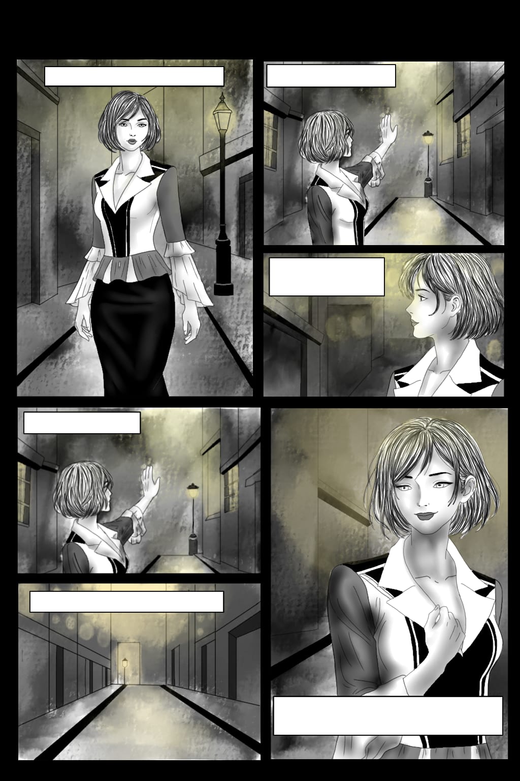 The Ray That Pierced the Dark: Chapter IV comic story