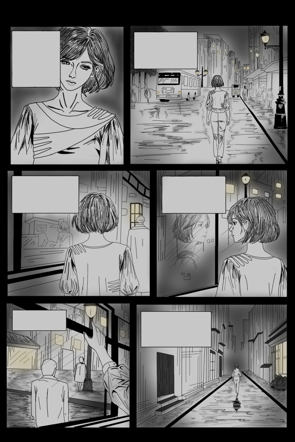 The Weight of Wanting: Chapter I comic story