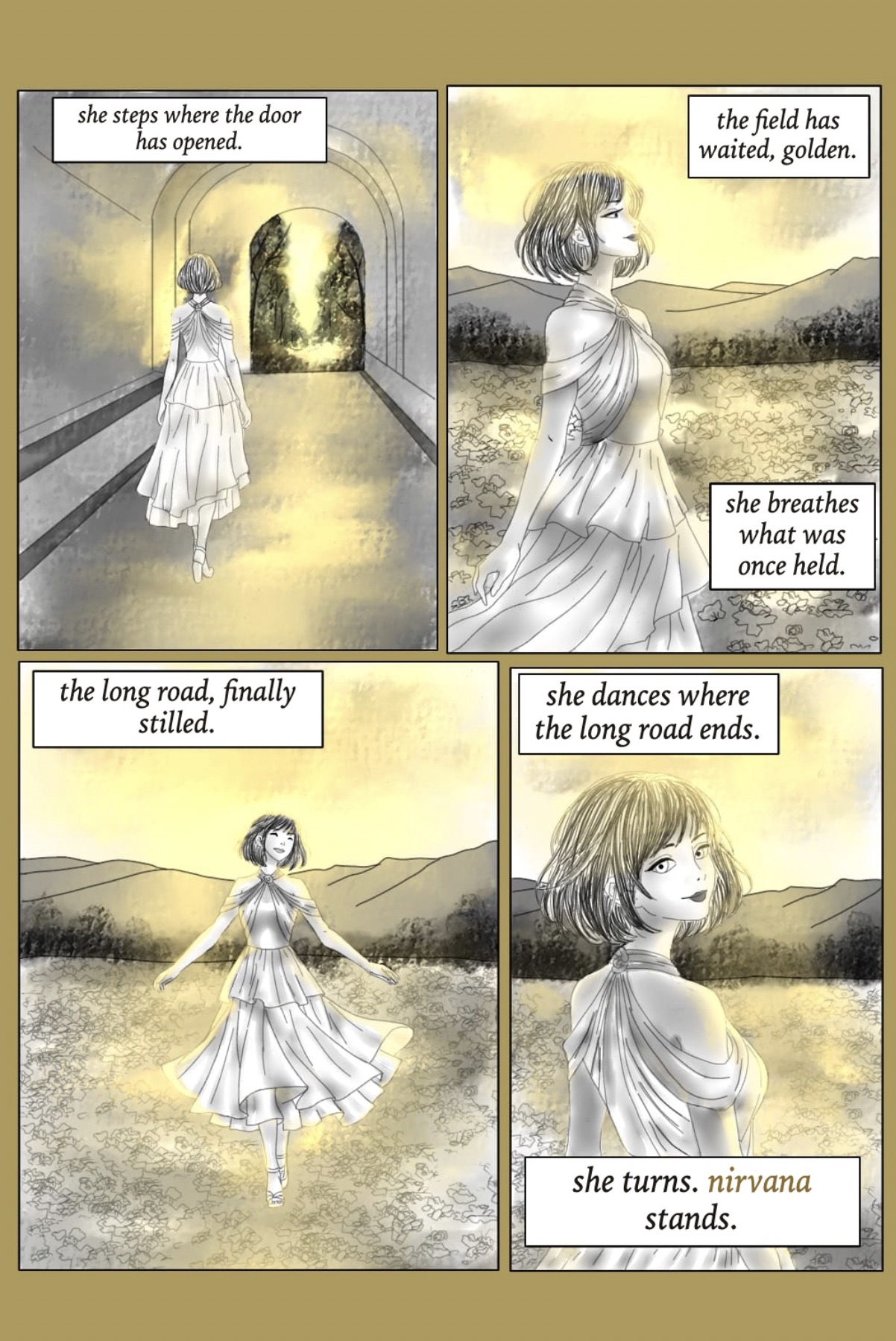 Chapter VI story: The Finality of Freedom
