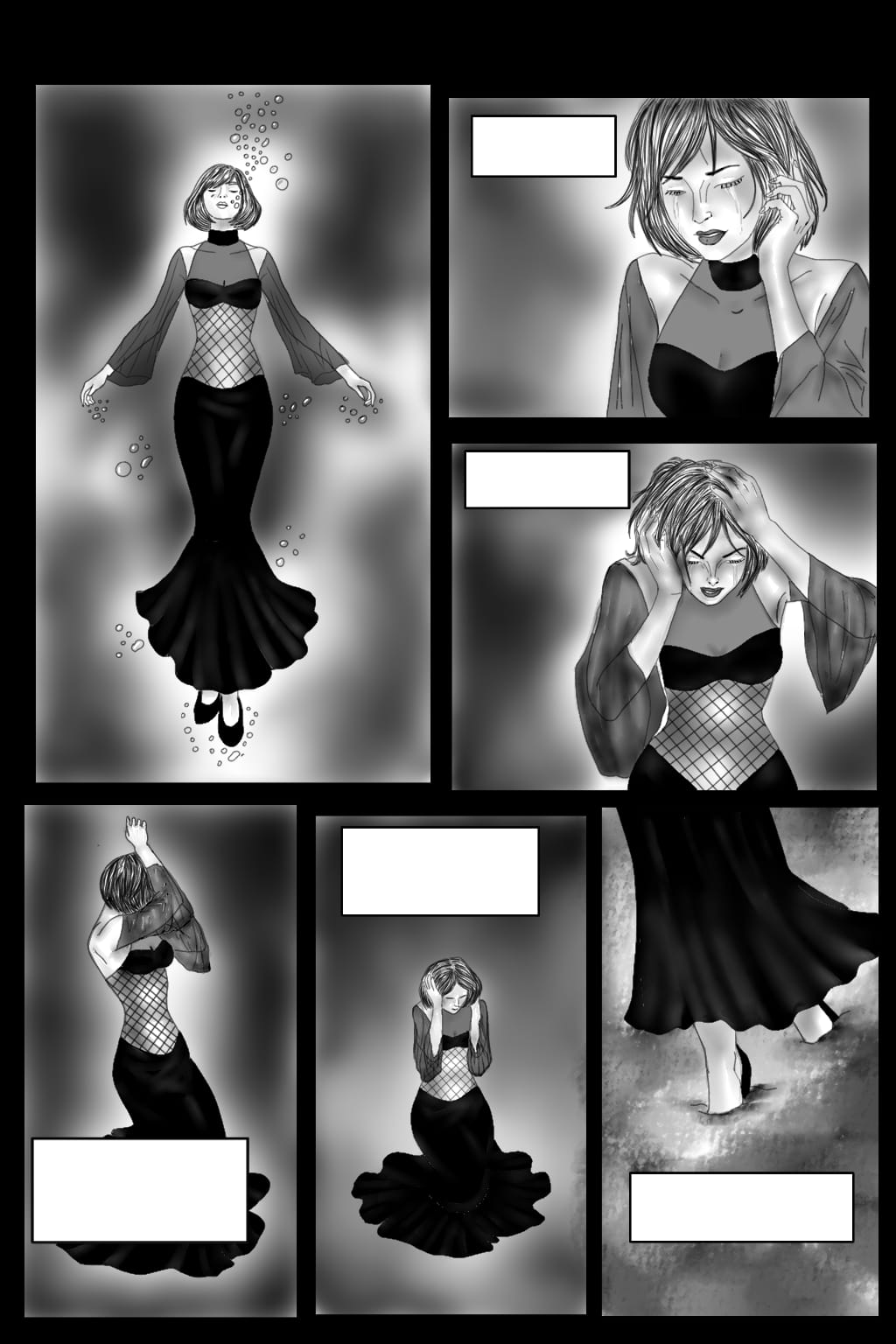 The Serenade of Suffocation: Chapter III comic story