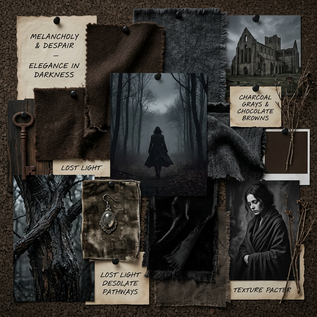 Moodboard: The Descent