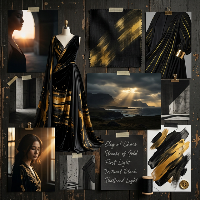 Moodboard: The First Light