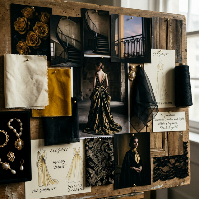 Moodboard: The Gathering