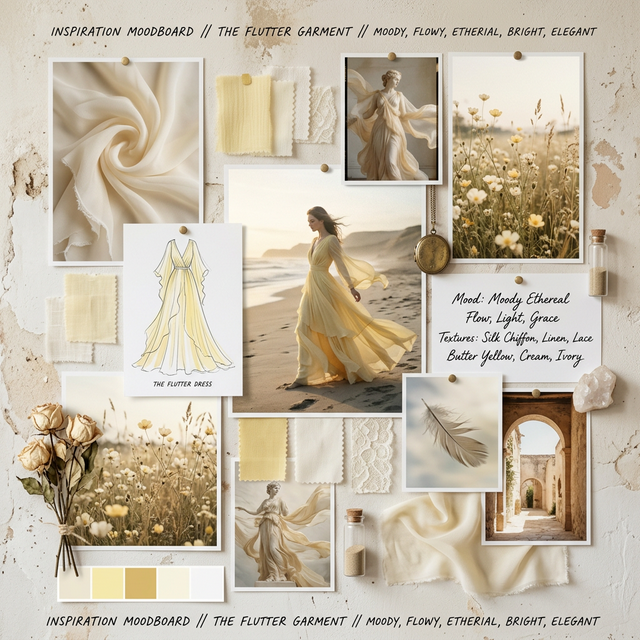 Moodboard: The Arrival