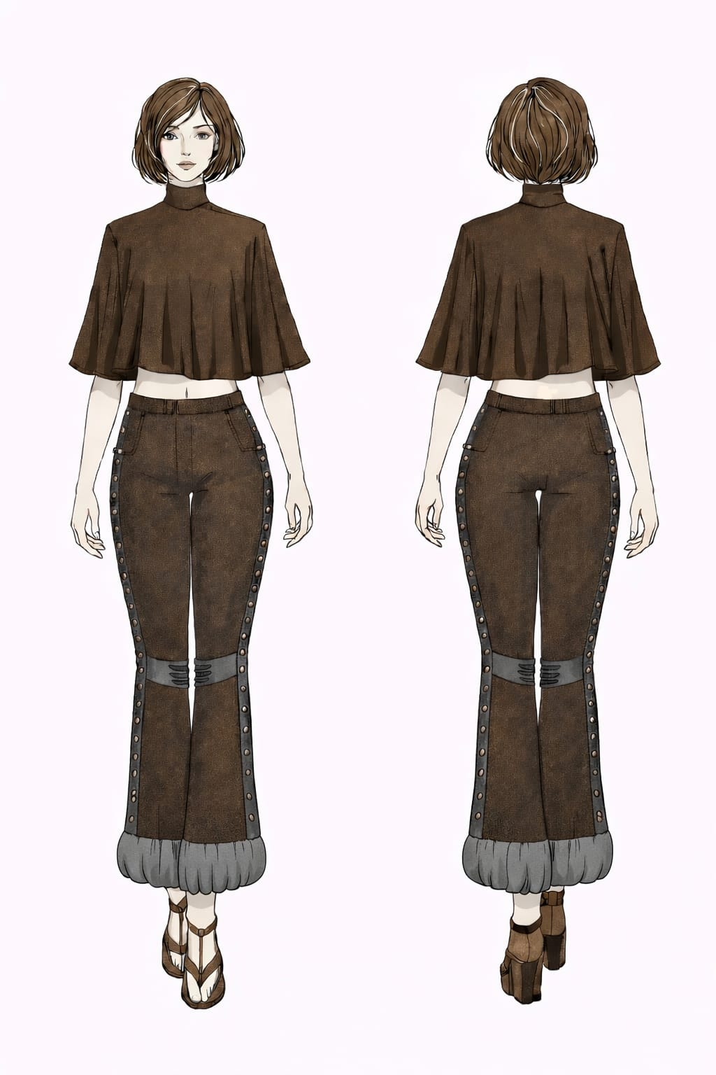 Garment concept: The Descent