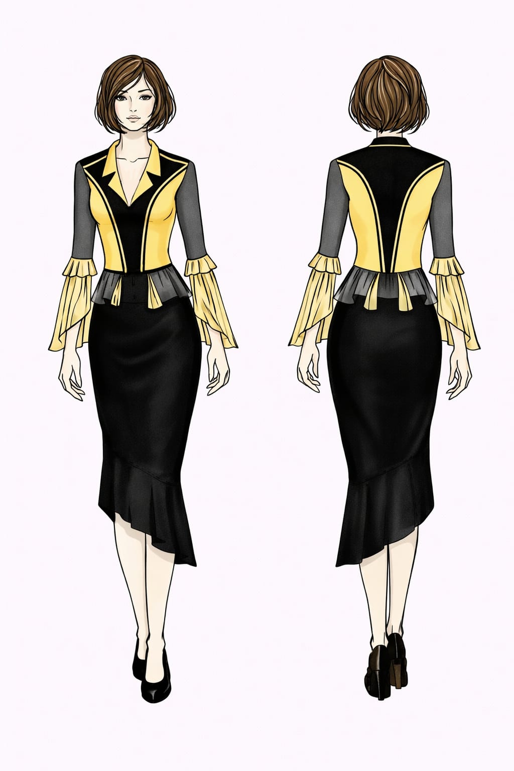 Garment concept: The First Light