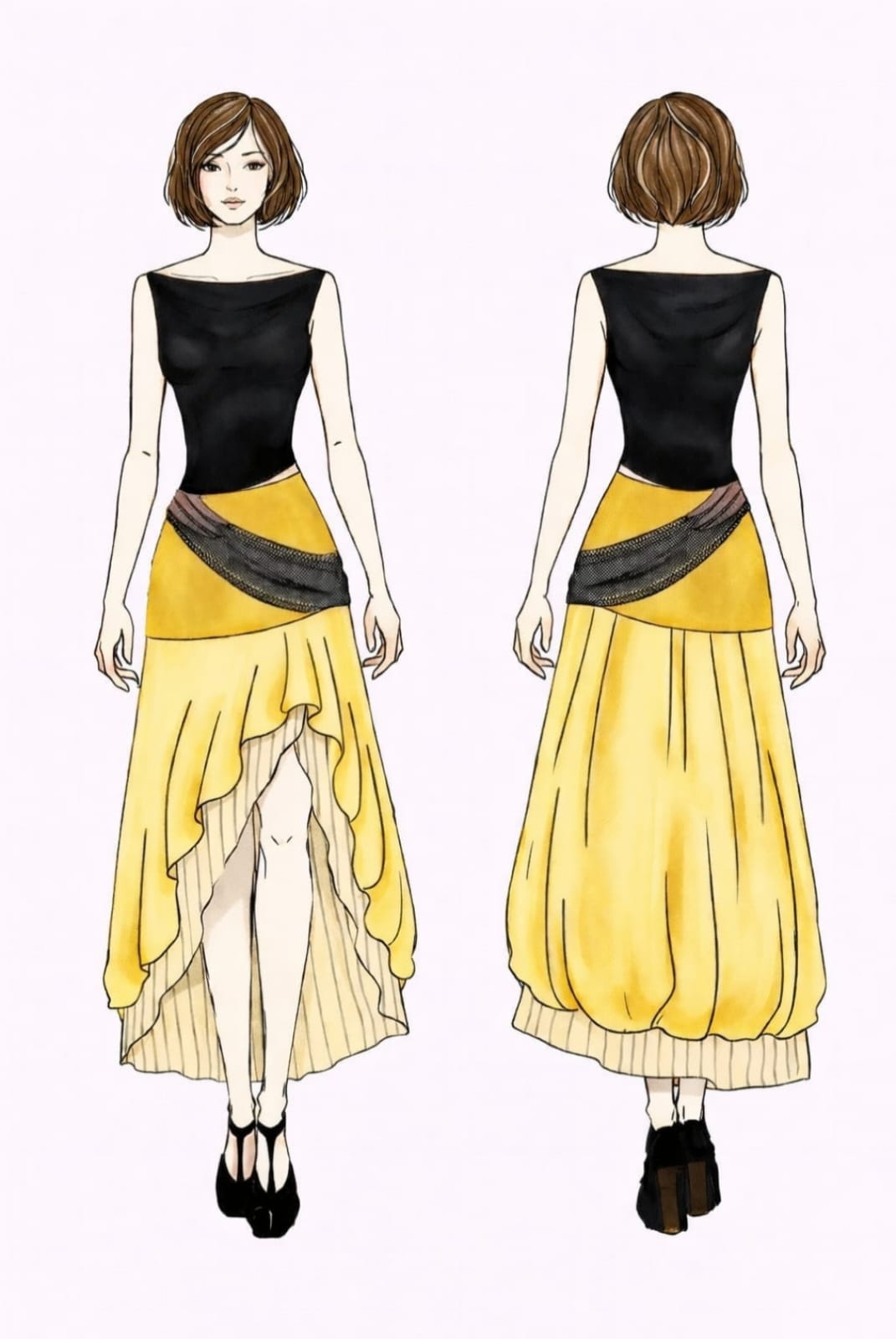 Garment concept: The Gathering