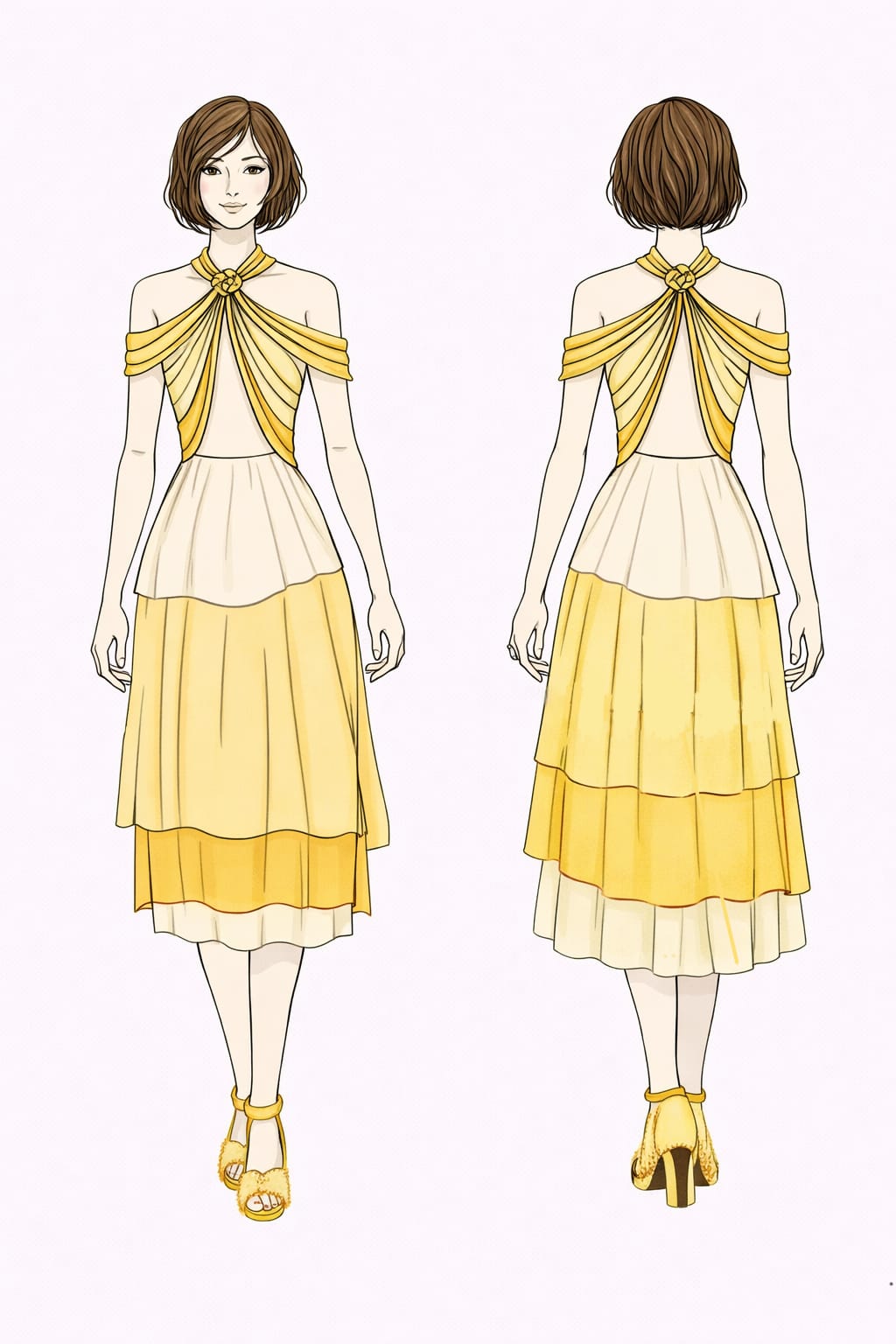 Garment concept: The Arrival