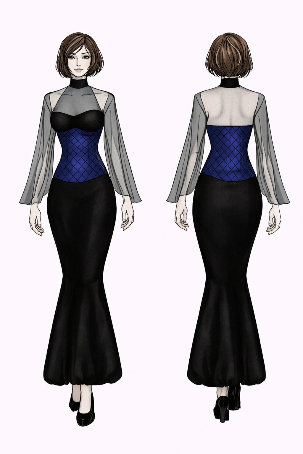 Garment concept: The Hollow